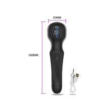 Load image into Gallery viewer, Powerful AV Vibrator  18 Speeds Dual Motors
