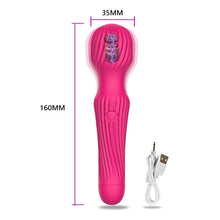 Load image into Gallery viewer, Powerful AV Vibrator  18 Speeds Dual Motors
