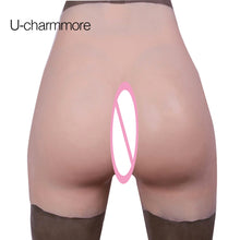 Load image into Gallery viewer, Silicone Realistic Vagina Pants
