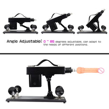 Load image into Gallery viewer, Self-Pleasure Massage Machines with Dildo Kit and Anal G
