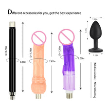 Load image into Gallery viewer, Self-Pleasure Massage Machines with Dildo Kit and Anal G
