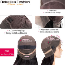 Load image into Gallery viewer, Full Lace  Curly Human Hair Remy Hair Brazilian Deep Wave Glueless 200 Density
