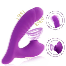 Load image into Gallery viewer, G Spot Dildo Vibrator with 10 Powerful Modes Rechargeable
