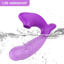 Load image into Gallery viewer, G Spot Dildo Vibrator with 10 Powerful Modes Rechargeable

