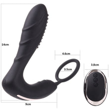 Load image into Gallery viewer, Silicone Prostate Massager
