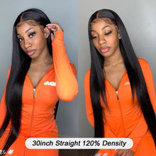 Load image into Gallery viewer, Bleached Knots With Baby Hair 30 inch Remy Lace Closure
