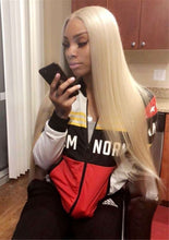 Load image into Gallery viewer, Brazilian Remy 30 inch Lace Front Transparent 613 Blonde
