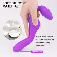 Load image into Gallery viewer, Strapless strap on 9 Speed Double Vibrating G Spot
