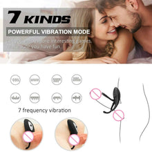 Load image into Gallery viewer, Cock Ring Male Vibrating
