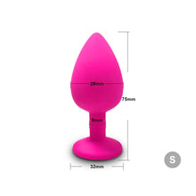 Load image into Gallery viewer, Anal Plug &amp; Silicone Prostate Massager
