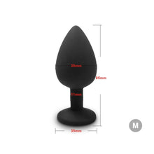 Load image into Gallery viewer, Anal Plug &amp; Silicone Prostate Massager
