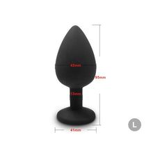 Load image into Gallery viewer, Anal Plug &amp; Silicone Prostate Massager
