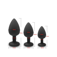 Load image into Gallery viewer, Anal Plug &amp; Silicone Prostate Massager
