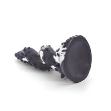 Load image into Gallery viewer, FAAK New large anal plug yellow dragon erotic design twist octopus leg textured silicone suck animal dildo sex toys for women
