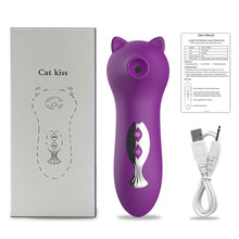 Load image into Gallery viewer, 10 Modes Clitoral Sucking Vibrator
