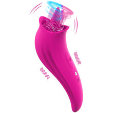 Load image into Gallery viewer, G spot Vibrator Clitoral Tongue Vibrator
