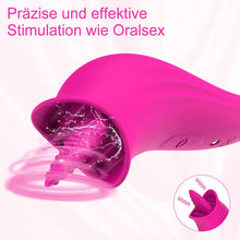 Load image into Gallery viewer, G spot Vibrator Clitoral Tongue Vibrator
