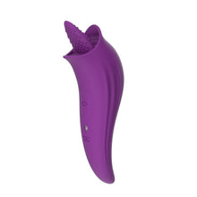 Load image into Gallery viewer, G spot Vibrator Clitoral Tongue Vibrator
