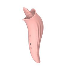 Load image into Gallery viewer, G spot Vibrator Clitoral Tongue Vibrator
