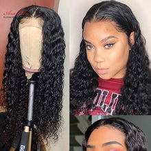 Load image into Gallery viewer, Arabella Water Wave Transparent Lace Frontal T Part
