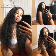 Load image into Gallery viewer, Arabella Water Wave Transparent Lace Frontal T Part
