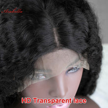 Load image into Gallery viewer, Arabella Water Wave Transparent Lace Frontal T Part
