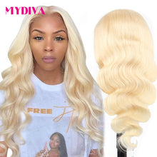 Load image into Gallery viewer, 613 Blonde Human Hair 13×4 Body Wave Lace Front  30 38 Inch  Remy
