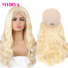 Load image into Gallery viewer, 613 Blonde Human Hair 13×4 Body Wave Lace Front  30 38 Inch  Remy

