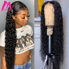 Load image into Gallery viewer, Brazilian Deep Wave  Natural 13x4 Remy 30 Inch Lace Front
