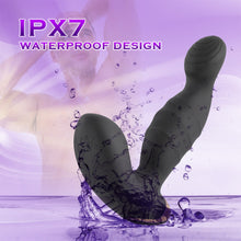 Load image into Gallery viewer, Double Motors Anal Plug  Prostate Massager
