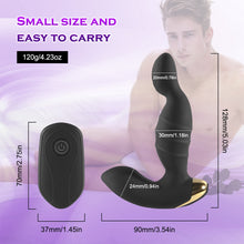 Load image into Gallery viewer, Double Motors Anal Plug  Prostate Massager
