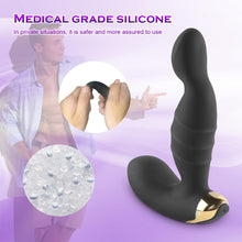 Load image into Gallery viewer, Double Motors Anal Plug  Prostate Massager
