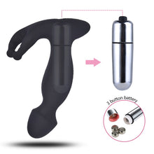 Load image into Gallery viewer, Double Motors Anal Plug  Prostate Massager
