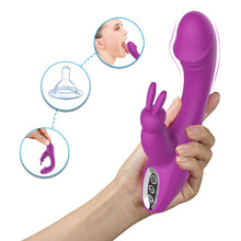 Load image into Gallery viewer, Rabbit G Spot Clitoris Stimulator
