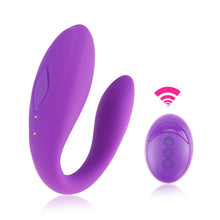 Load image into Gallery viewer, Quiet Dual Motor U Shape G Spot Wireless Remote Control
