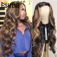 Load image into Gallery viewer, Brazilian Body Wave 4x4 Closure  Pre Plucked Remy

