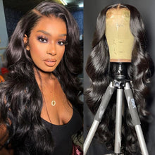 Load image into Gallery viewer, Brazilian Body Wave 4x4 Closure  Pre Plucked Remy
