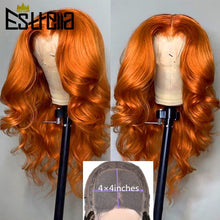 Load image into Gallery viewer, Brazilian Body Wave 4x4 Closure  Pre Plucked Remy
