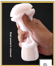 Load image into Gallery viewer, Male Sex Toy Masturbator Realistic Tight Vagina Masturbating Stimulation Toy Pussy Anal Sex Mouth Blowjob Masturbating Device
