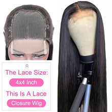 Load image into Gallery viewer, Bleached Knots With Baby Hair 30 inch Remy Lace Closure
