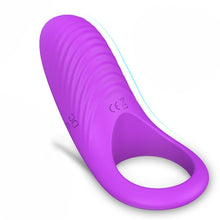 Load image into Gallery viewer, Silicone Powerful Vibration Penis Rings Chastity  For Couples
