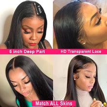 Load image into Gallery viewer, 30 Inch Peruvian Straight Human Hair Lace
