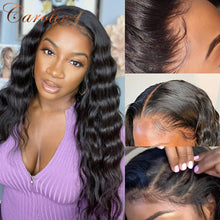Load image into Gallery viewer, Lace Front Human Hair  Loose Deep Wave  180 Density Remy
