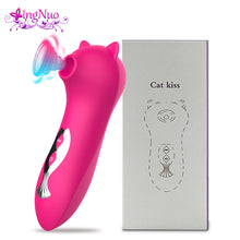 Load image into Gallery viewer, 10 Modes Clitoral Sucking Vibrator
