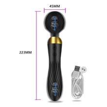 Load image into Gallery viewer, 18 Speed Powerful Dildo Vibrator AV Magic Wand
