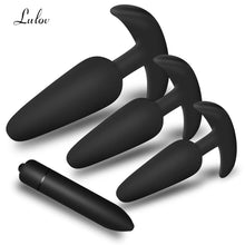 Load image into Gallery viewer, Safe Silicone Anal Plug
