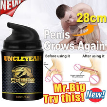 Load image into Gallery viewer, Big Dick Male Penis Enlargement Cream Increase  Erection
