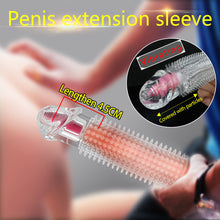 Load image into Gallery viewer, Penis  Extender Sleeve
