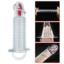 Load image into Gallery viewer, Penis  Extender Sleeve
