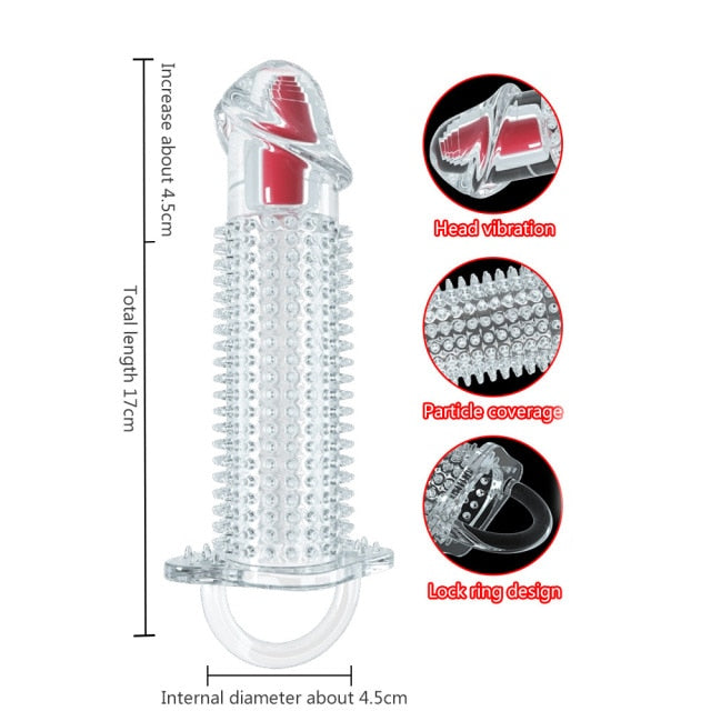 Penis  Extender Sleeve